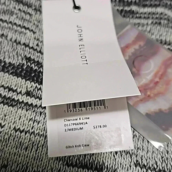 John Elliott Glitch Knit Crew - Picture 5 of 6